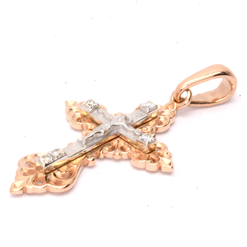 Крест Золото 585