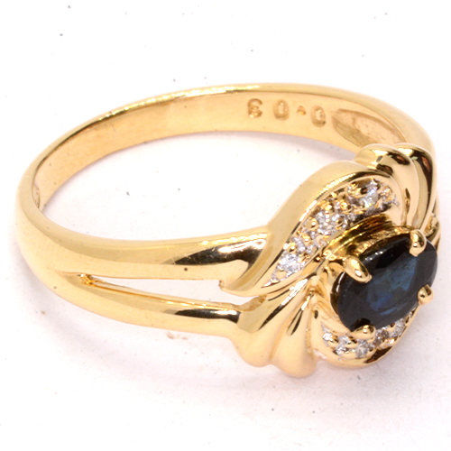 Кольцо Золото 750