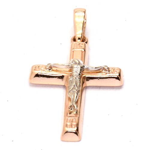 Крест Золото 585