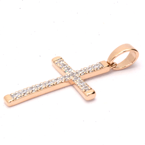 Крест Золото 585