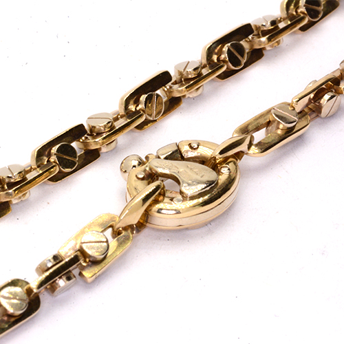 Цепь Золото 585