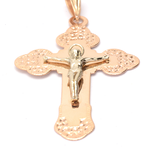 Крест Золото 585