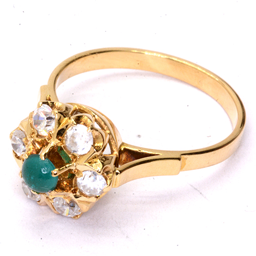 Кольцо Золото 750