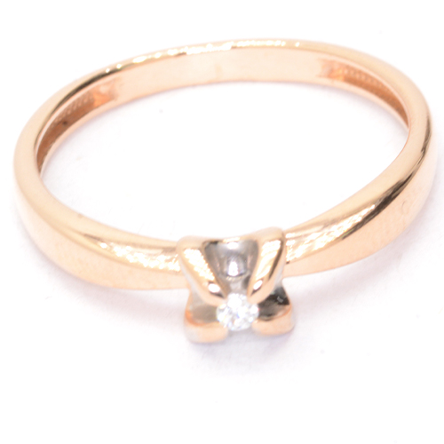 Кольцо Золото 585