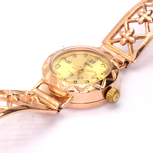 Часы в браслете Золото 585