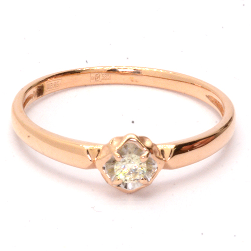 Кольцо Золото 585