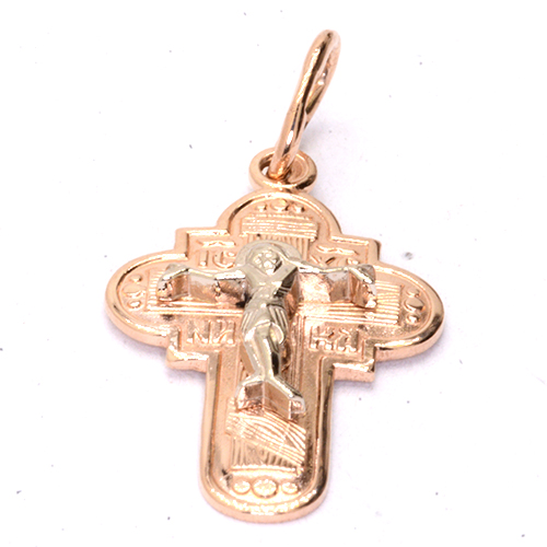 Крест Золото 585