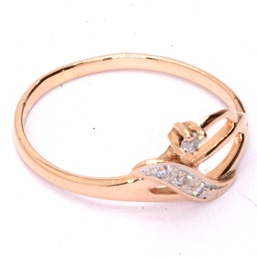 Кольцо Золото 585