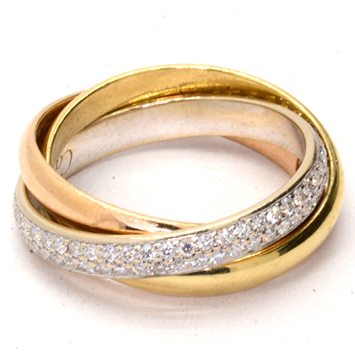 Кольцо Золото 750