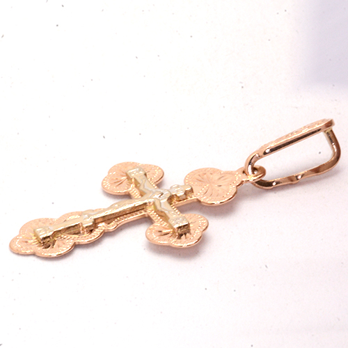 Крест Золото 585