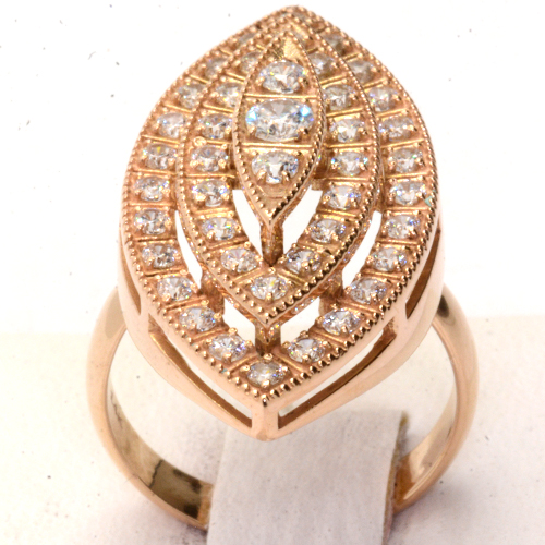 Кольцо Золото 585