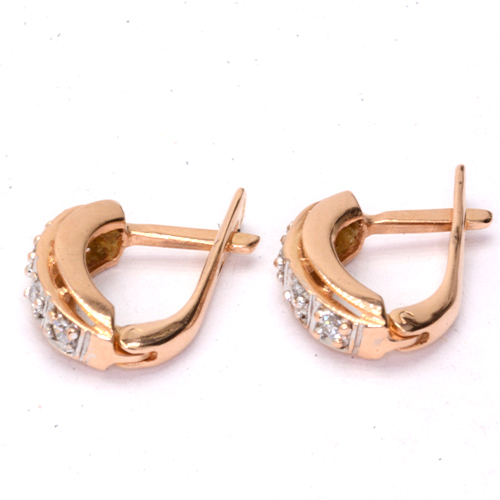 Серьги Золото 585