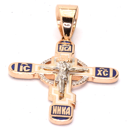 Крест Золото 585