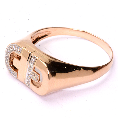 Перстень Золото 585