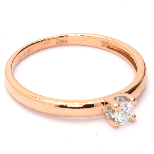 Кольцо Золото 585