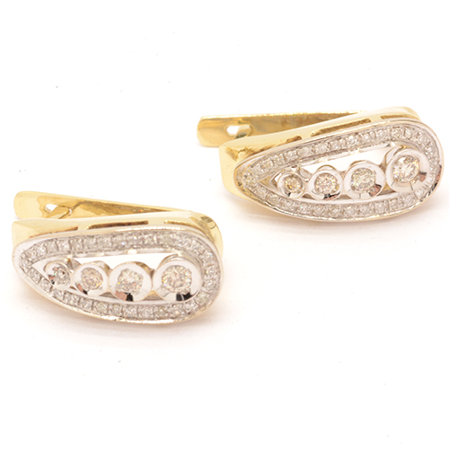 Серьги Золото 585