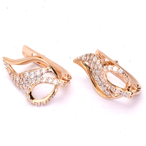 Серьги Золото 585