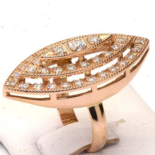 Кольцо Золото 585