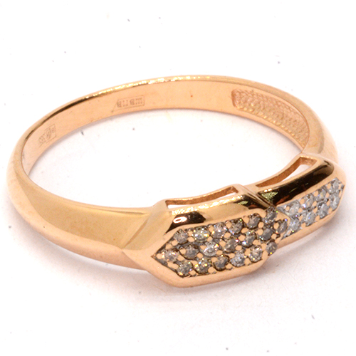 Кольцо Золото 585