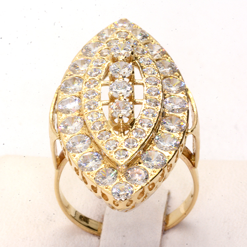 Кольцо Золото 585