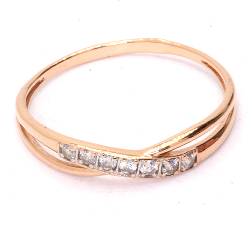 Кольцо Золото 585