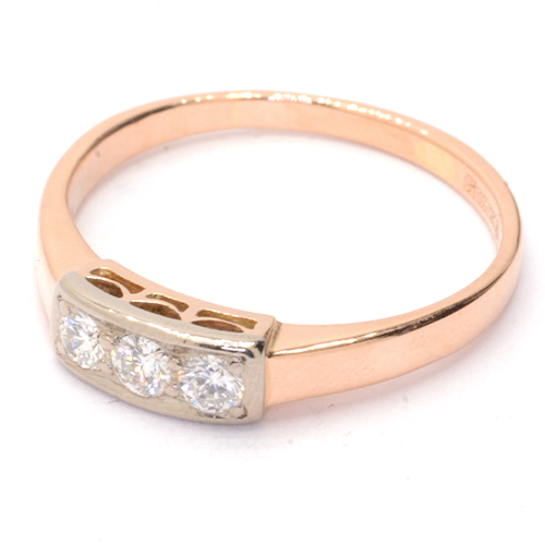 Кольцо Золото 585