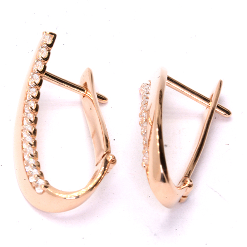 Серьги Золото 585