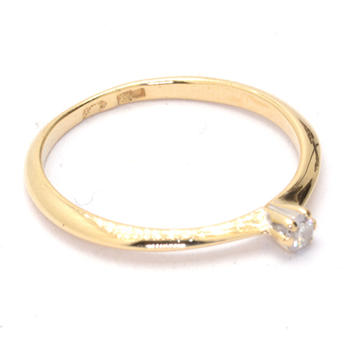 Кольцо Золото 585