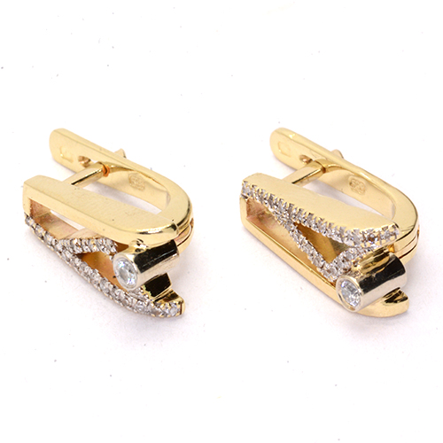 Серьги Золото 500