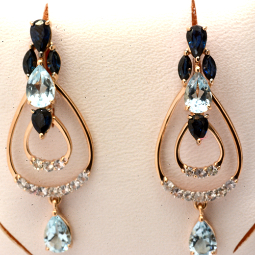 Серьги Золото 585