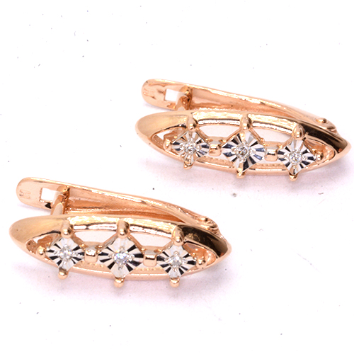 Серьги Золото 585