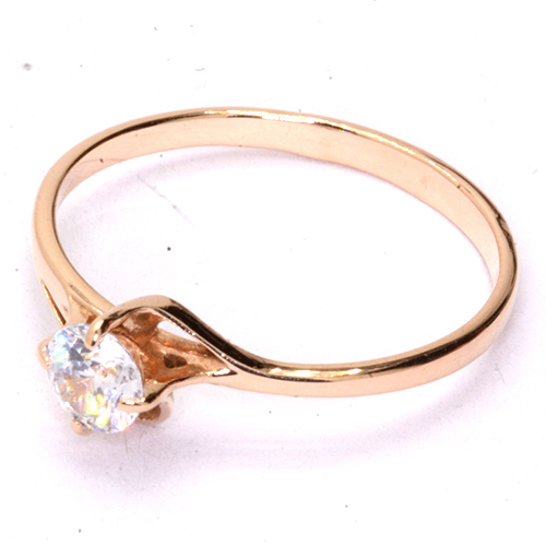 Кольцо Золото 585