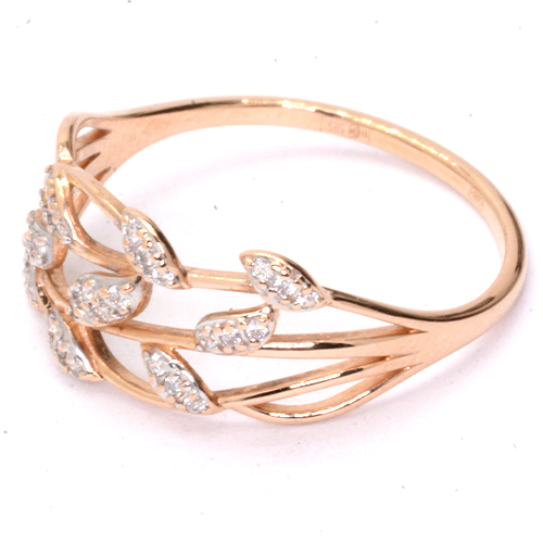 Кольцо Золото 585