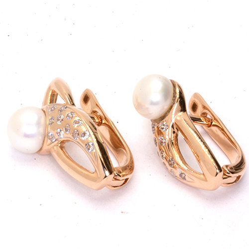 Серьги Золото 585