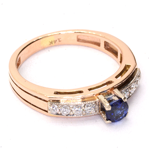 Кольцо Золото 585