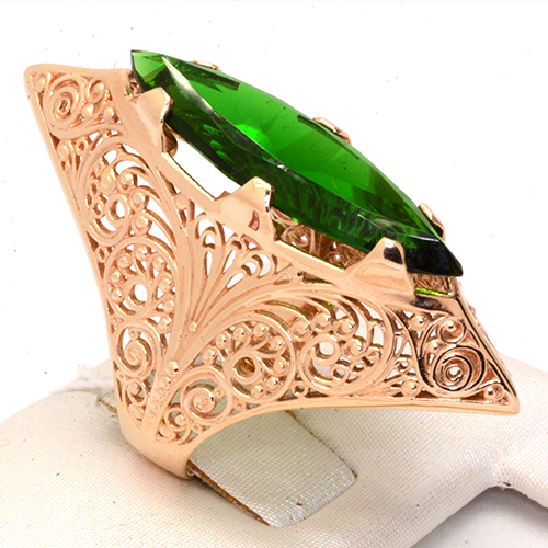 Кольцо Золото 585