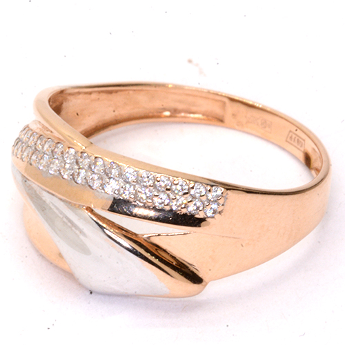 Кольцо Золото 585