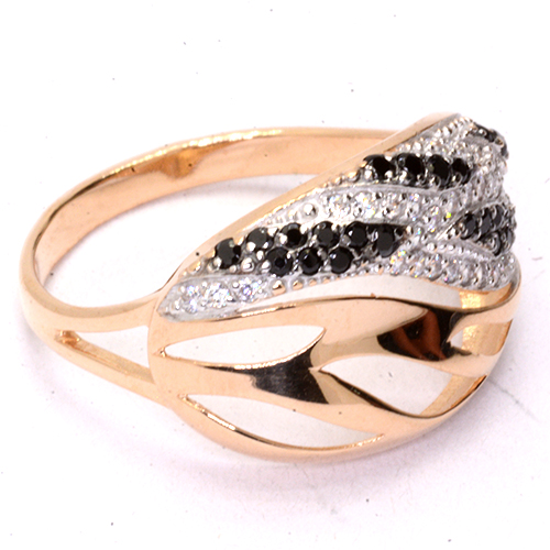 Кольцо Золото 585