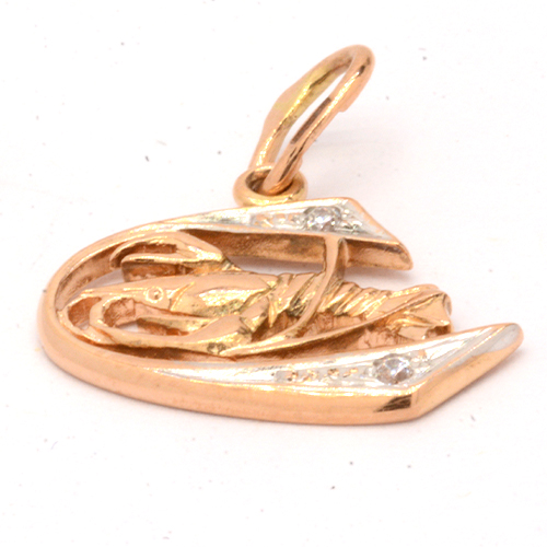 Подвеска Золото 585