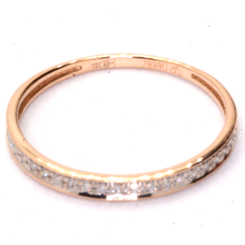 Кольцо Золото 585