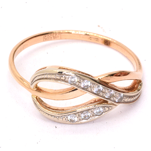 Кольцо Золото 585