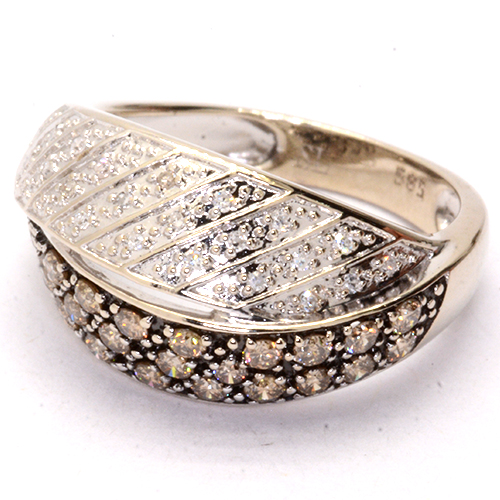 Кольцо Золото 585