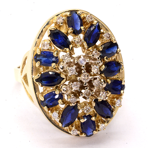 Перстень Золото 585