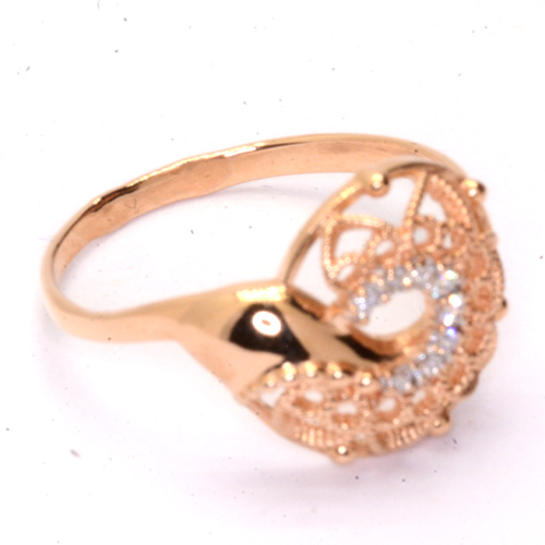 Кольцо Золото 585