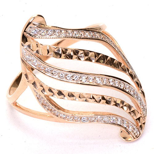 Кольцо Золото 585