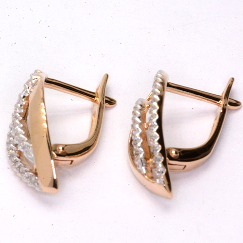 Серьги Золото 585