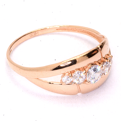 Кольцо Золото 585