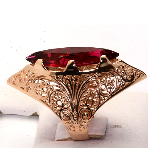 Кольцо Золото 585