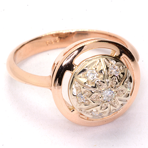 Перстень Золото 585