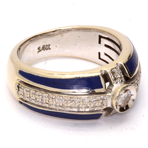 Кольцо Золото 500